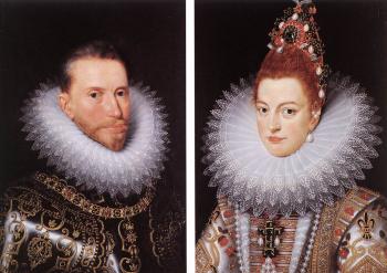 Archdukes Albert and Isabella
